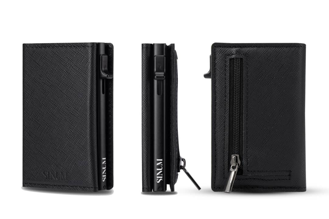 S Magnetic Saffiano Nero