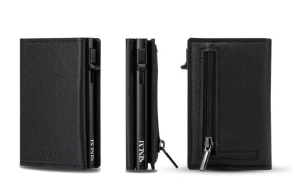 S Magnetic Saffiano Nero