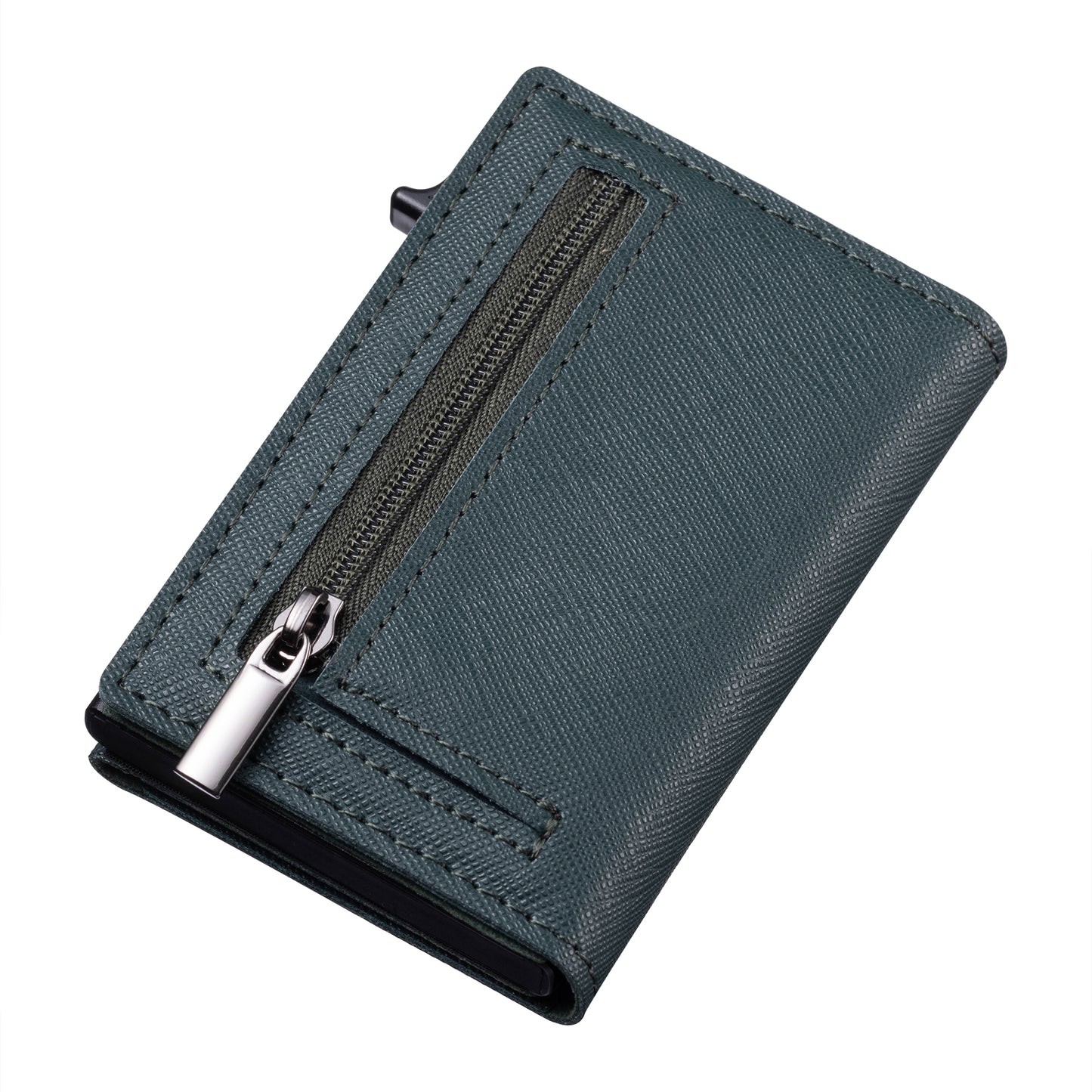 S Magnetic Saffiano Verde