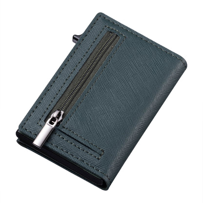 S Magnetic Saffiano Verde