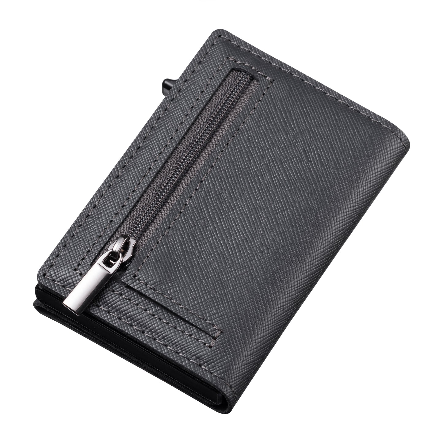 S Magnetic Saffiano Grigio