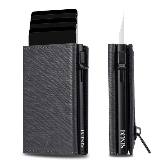 S Magnetic Saffiano Grigio