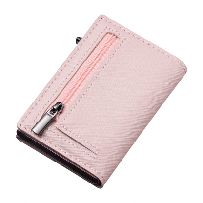 S Magnetic Saffiano Rosa