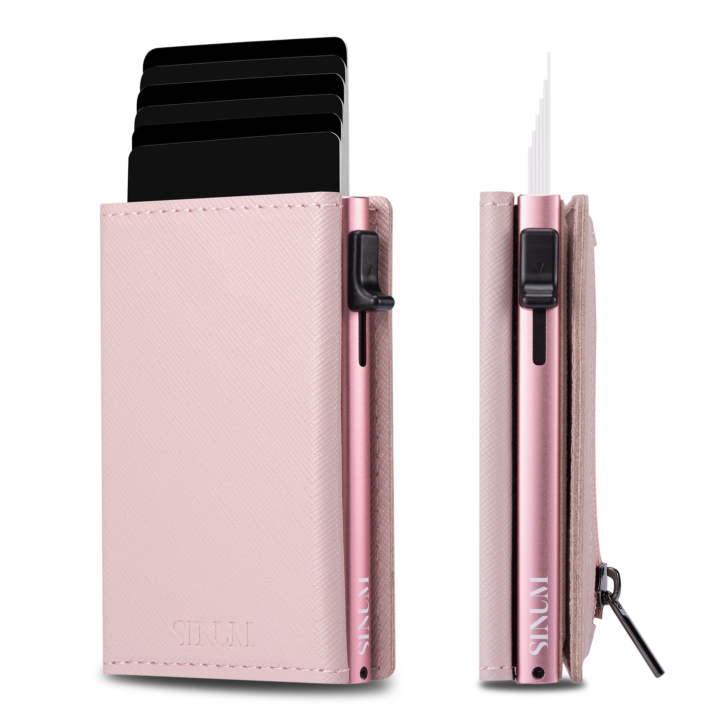 S Magnetic Saffiano Rosa