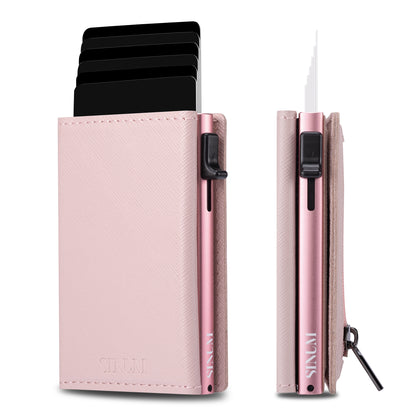 S Magnetic Saffiano Rosa