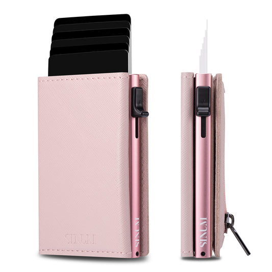 S Magnetic Saffiano Rosa