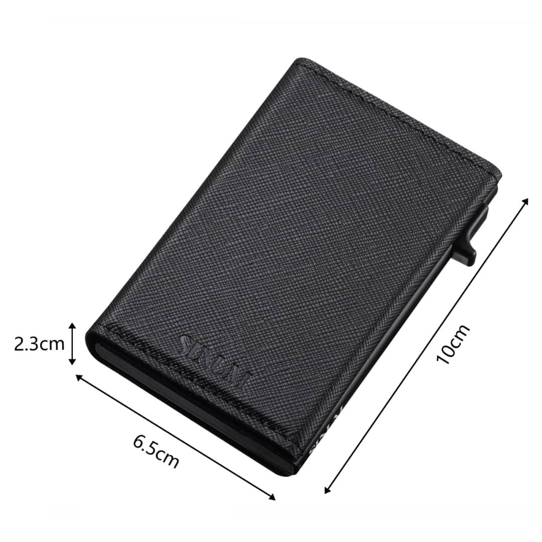 S Magnetic Saffiano Nero