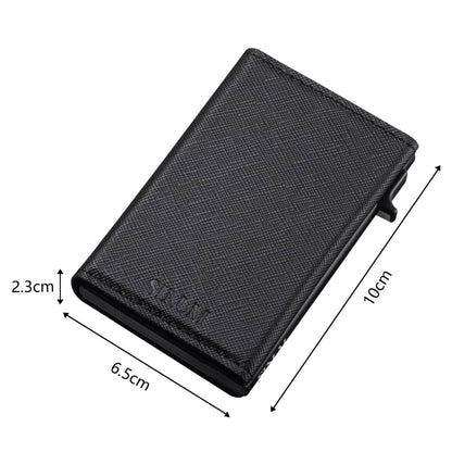 S Magnetic Saffiano Nero