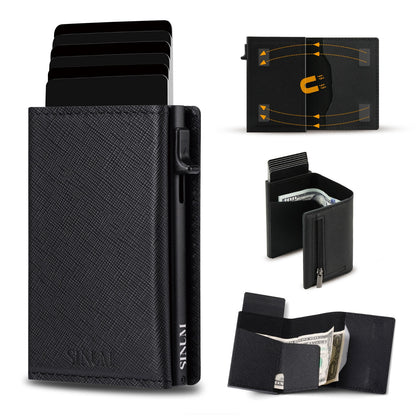 S Magnetic Saffiano Nero