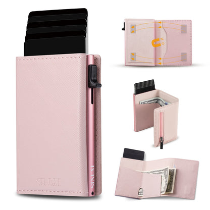 S Magnetic Saffiano Rosa