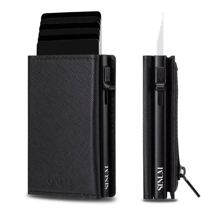 S Magnetic Saffiano Nero