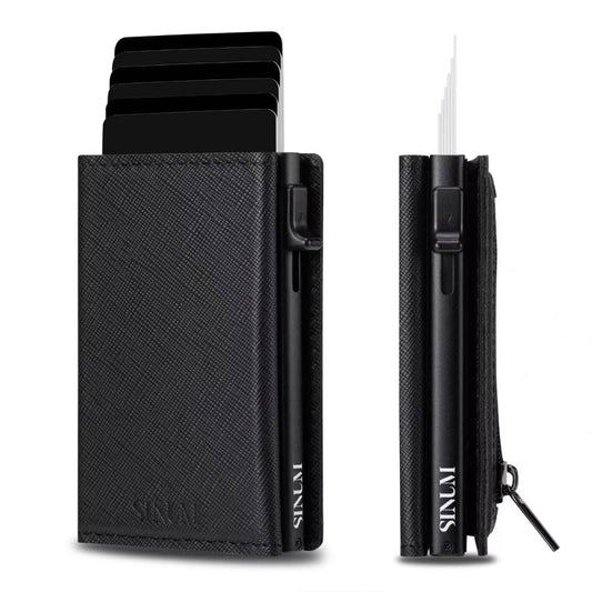 S Magnetic Saffiano Nero