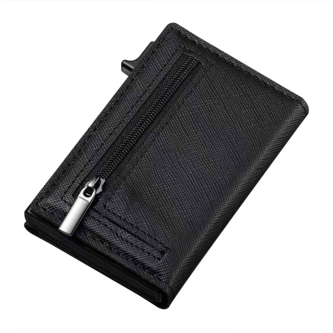 S Magnetic Saffiano Nero