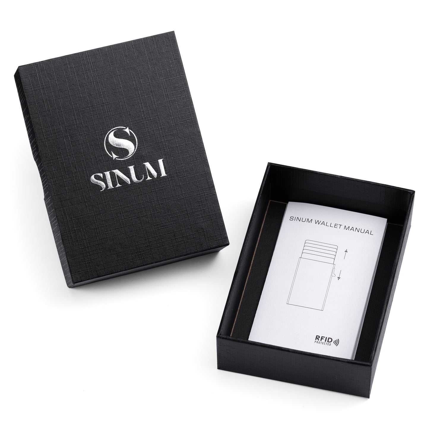 S Magnetic Saffiano Nero