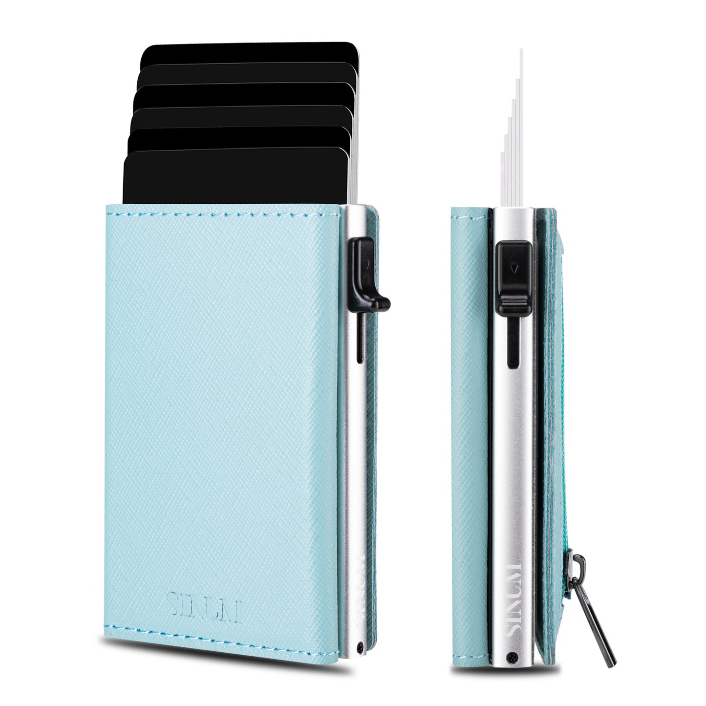 S Magnetic Saffiano Turchese