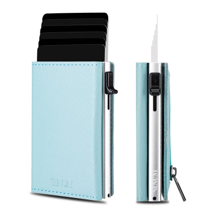 S Magnetic Saffiano Turchese