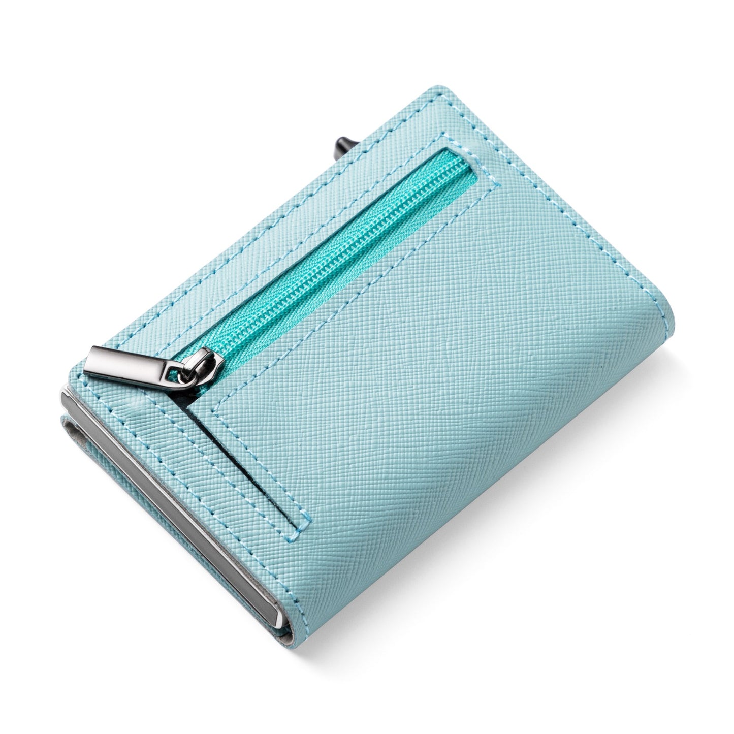 S Magnetic Saffiano Turchese