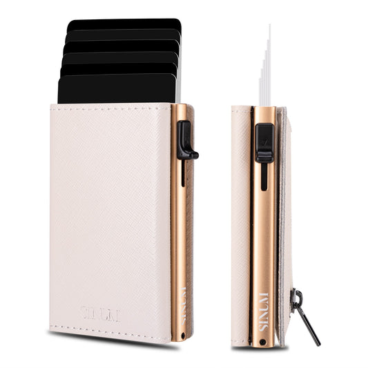 S Magnetic Saffiano Beige