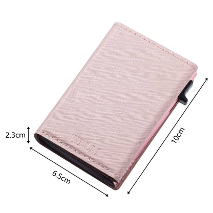 S Magnetic Saffiano Rosa