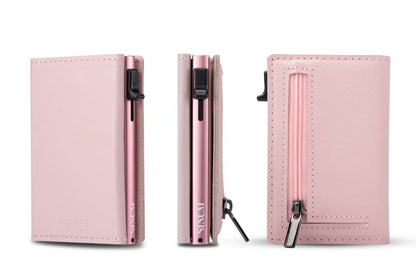 S Magnetic Saffiano Rosa