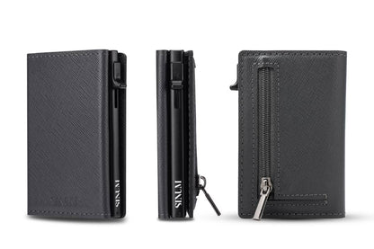 S Magnetic Saffiano Grigio