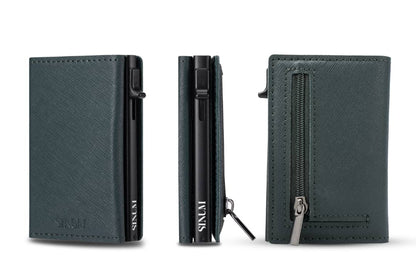 S Magnetic Saffiano Verde