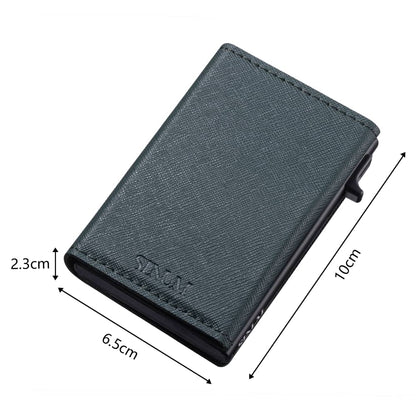 S Magnetic Saffiano Verde