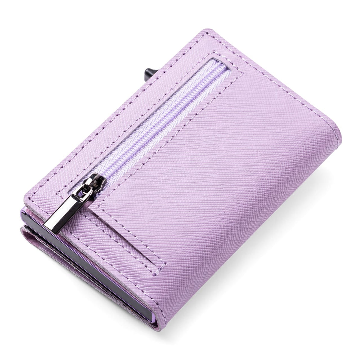S Magnetic Saffiano Viola